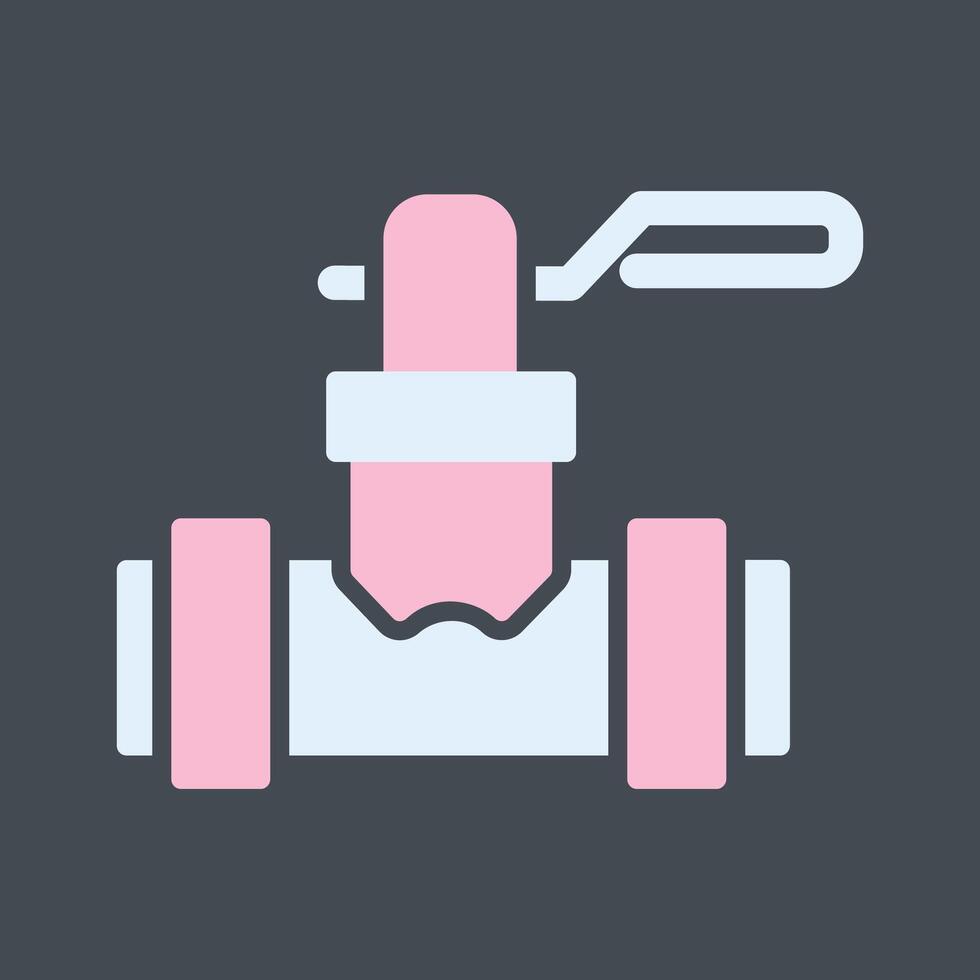 Valve I Vector Icon