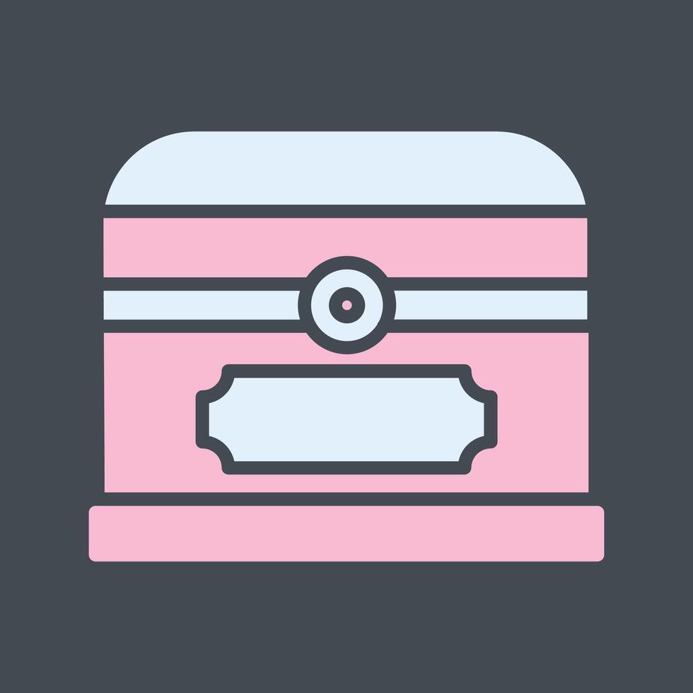 Treasure Chest I Vector Icon