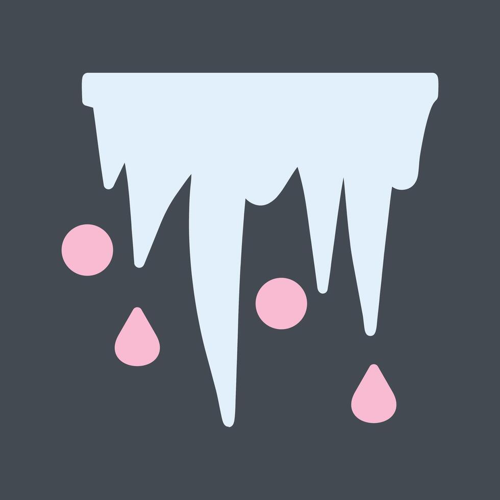 Icicle Vector Icon