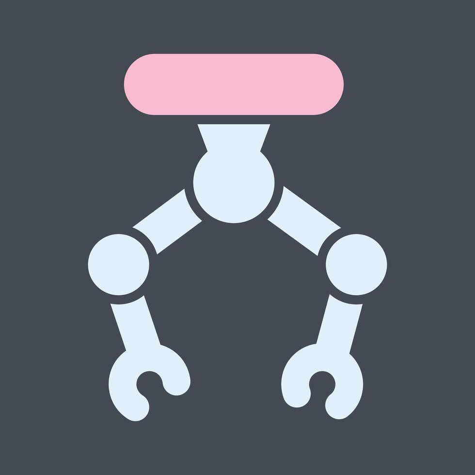 Industrial Robot II Vector Icon