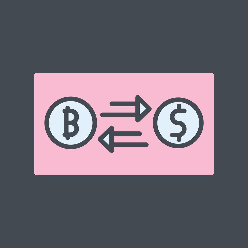 Money Exchange Vector Icon