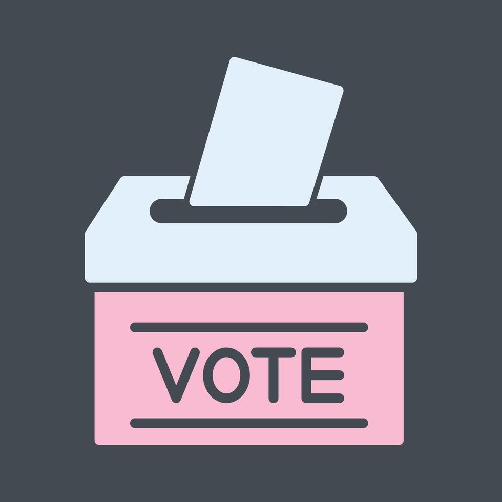 Ballot Vector Icon