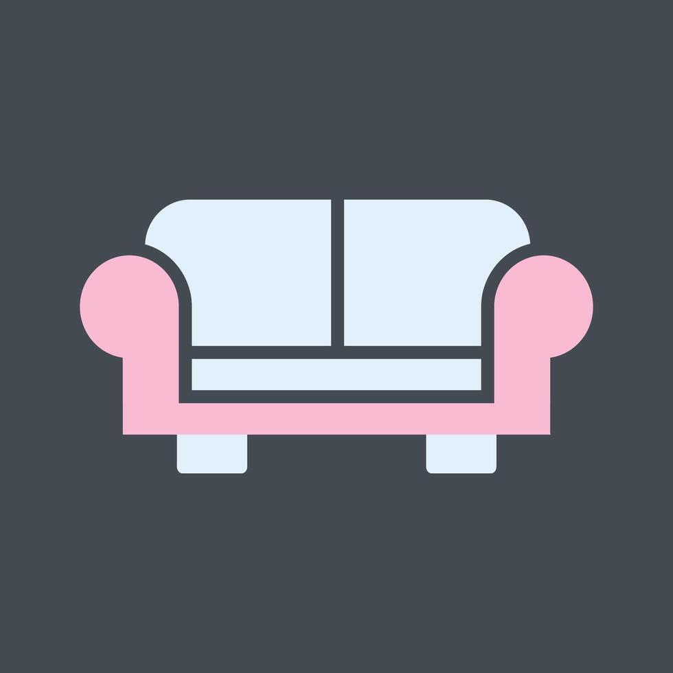 Sofa Vector Icon