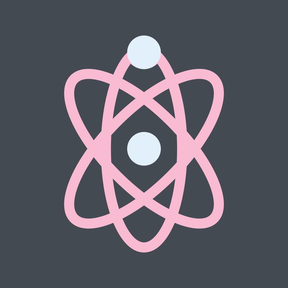 Atom Vector Icon