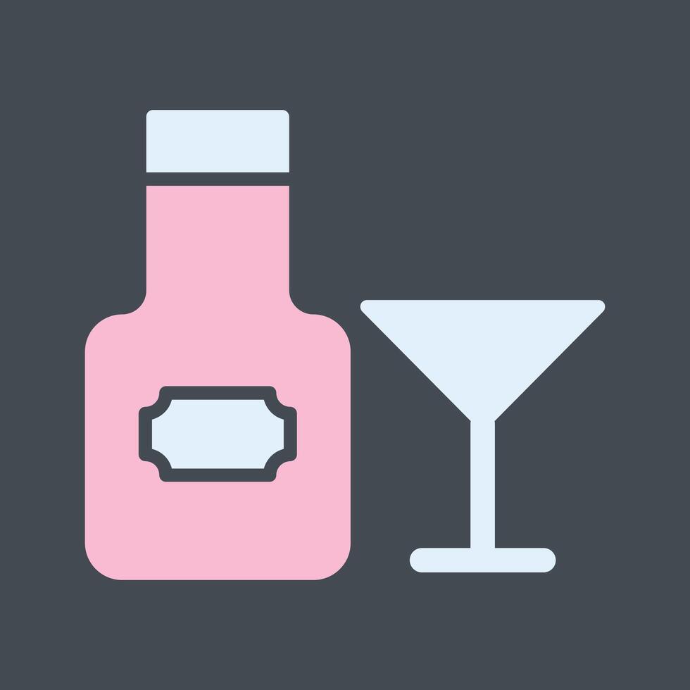 Wine Vector Icon