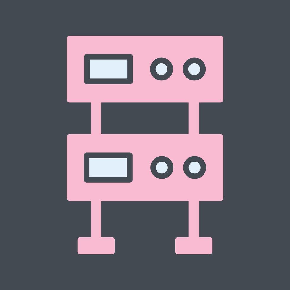 Server Vector Icon