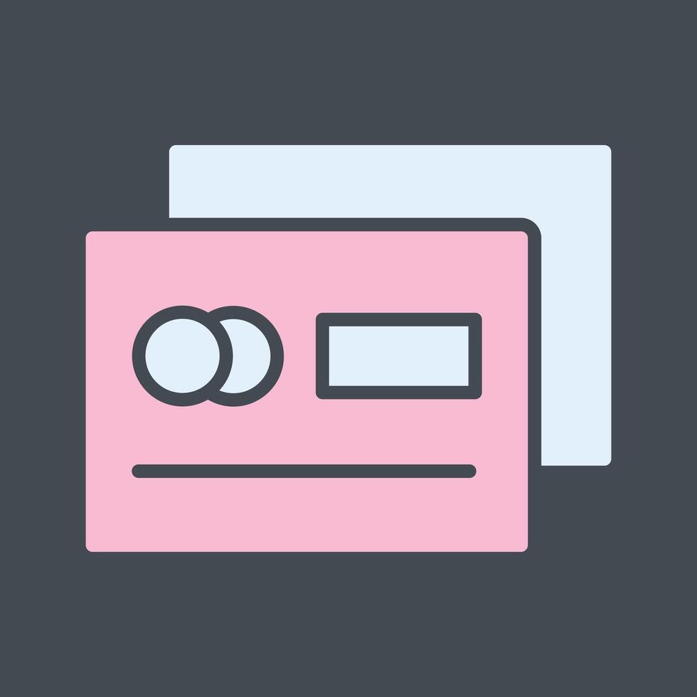 ATM Card Vector Icon