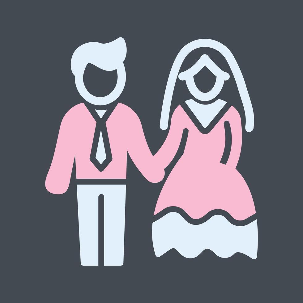 Couple Vector Icon
