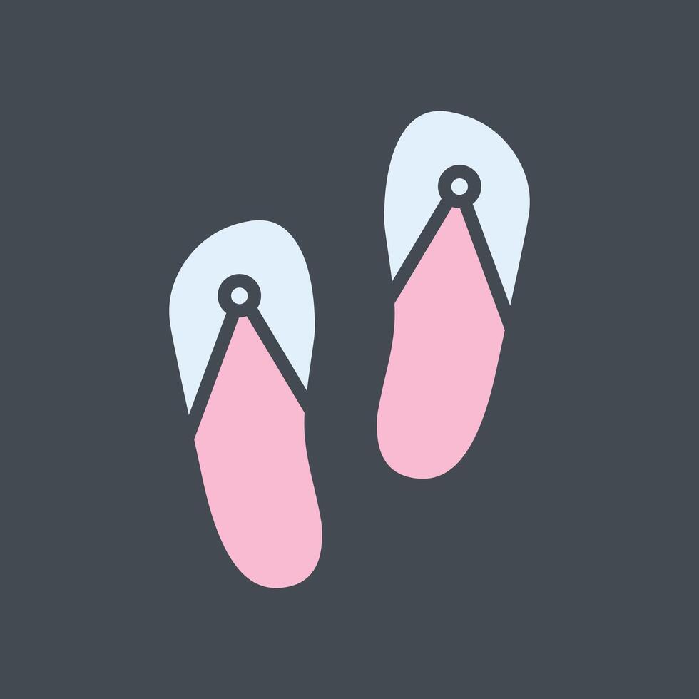 Flops Vector Icon