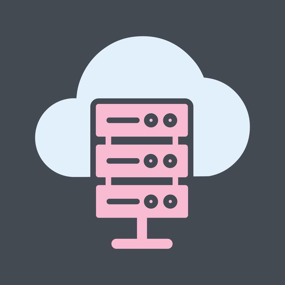 Hosting Vector Icon