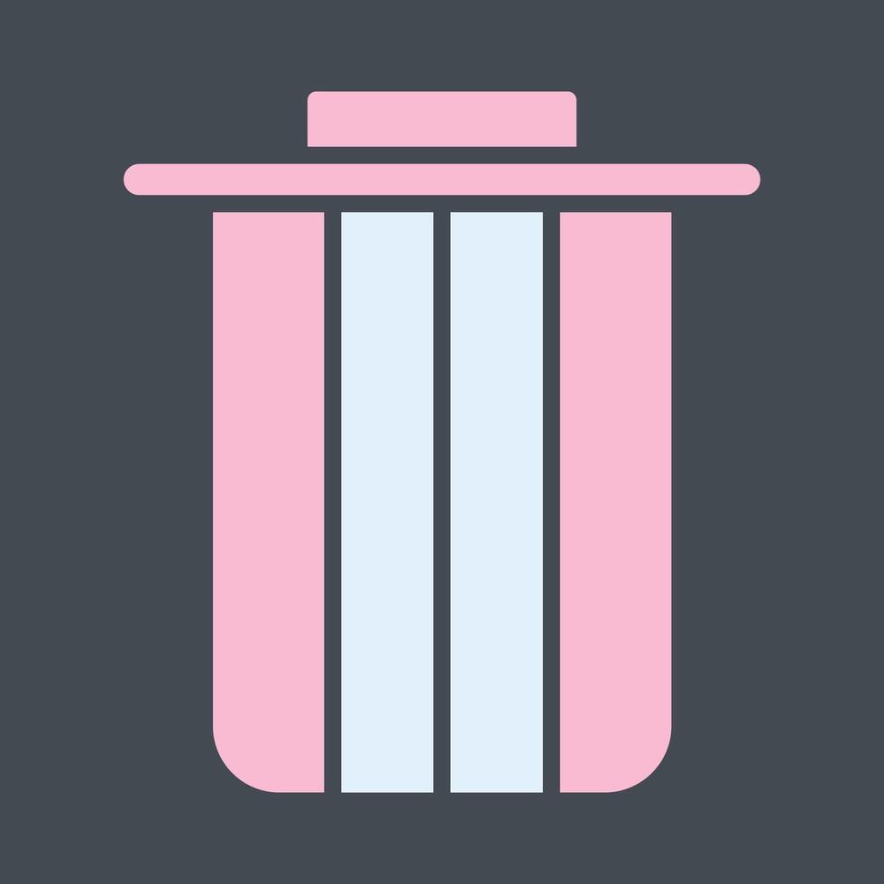 Dustbin Vector Icon