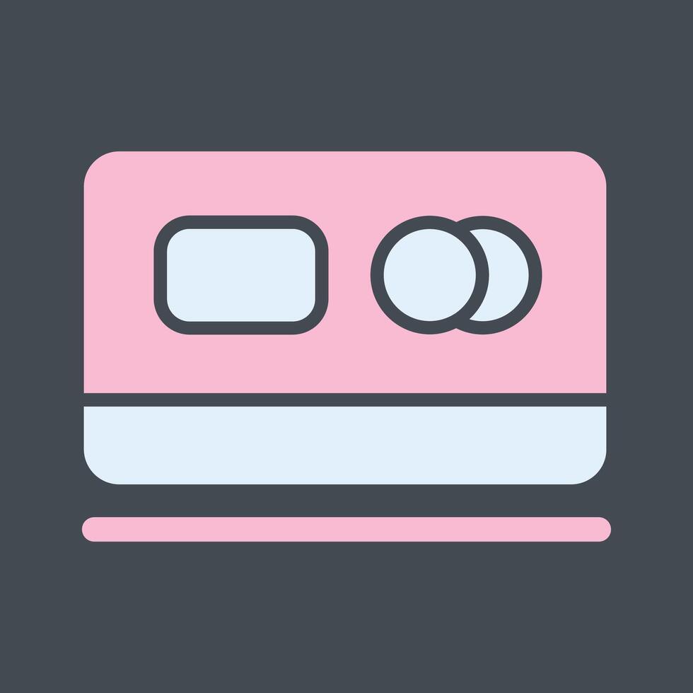 Credit Card Vector Icon