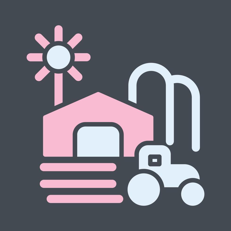 Farm Vector Icon