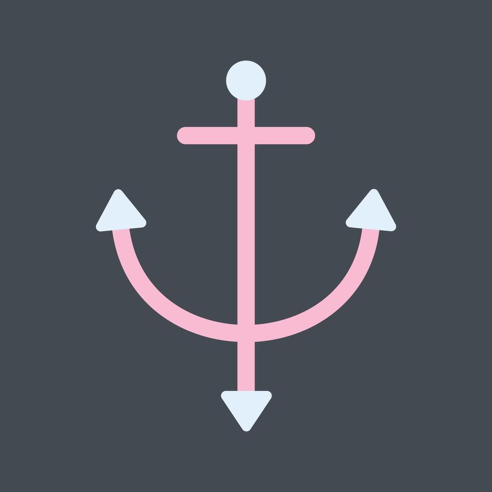 Anchor Vector Icon