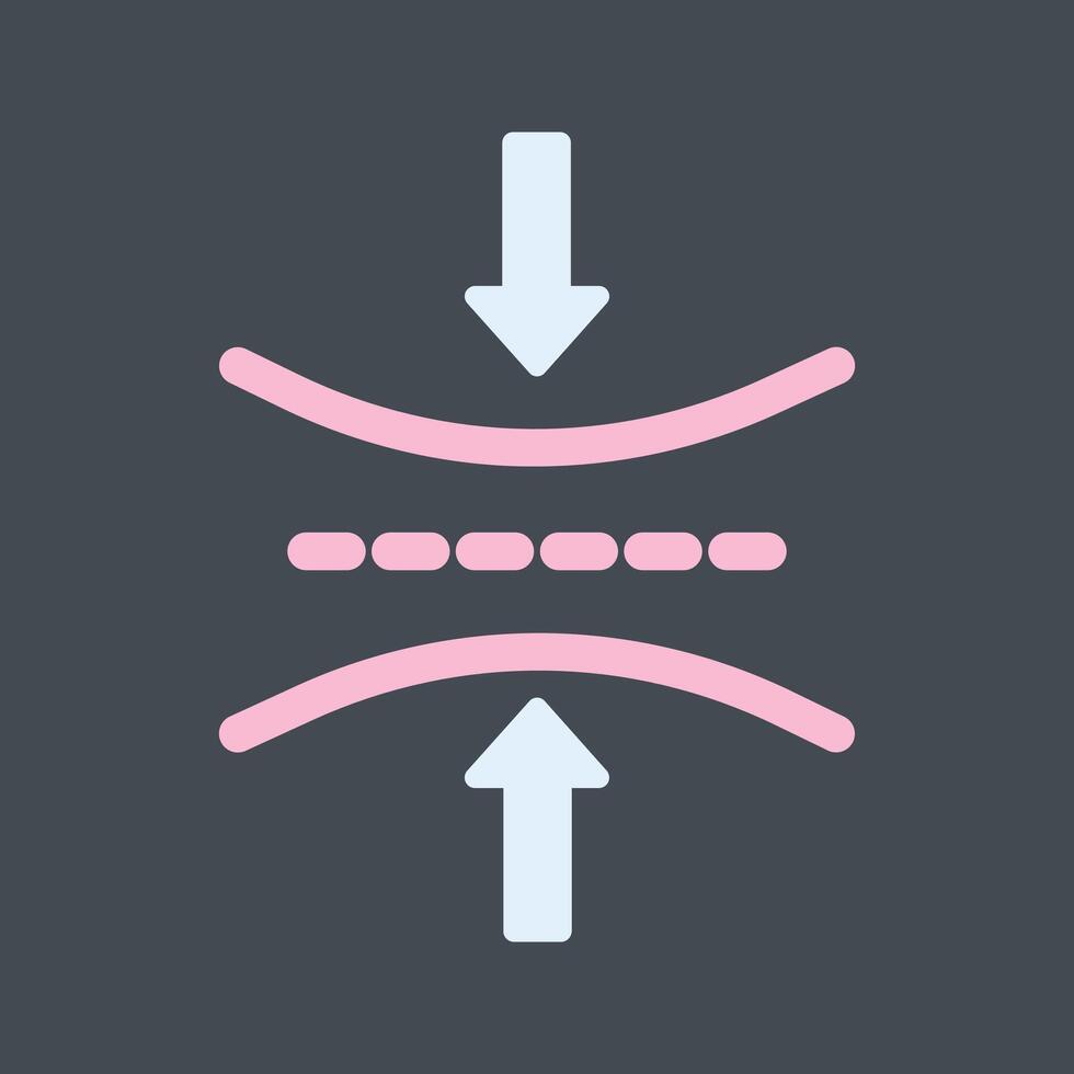 Elasticity Vector Icon