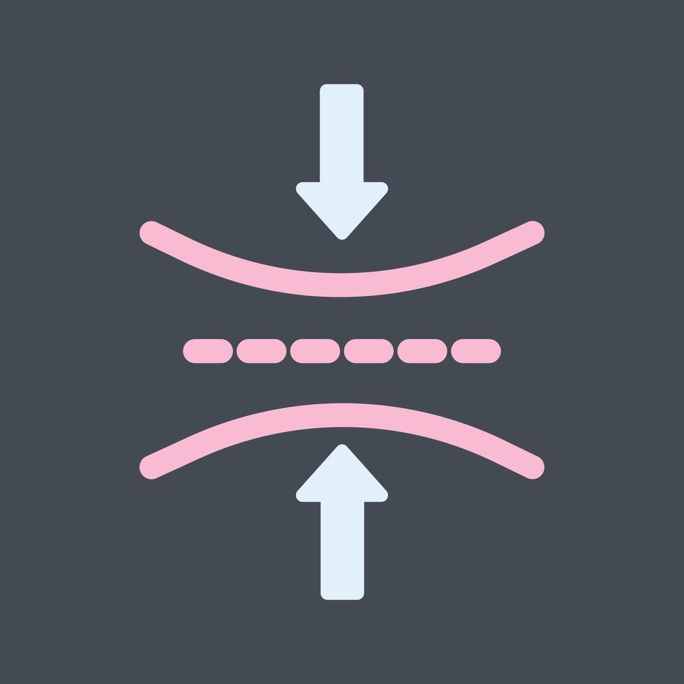 Elasticity Vector Icon