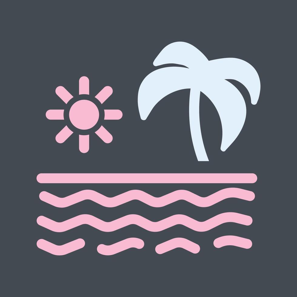 Summer Vector Icon