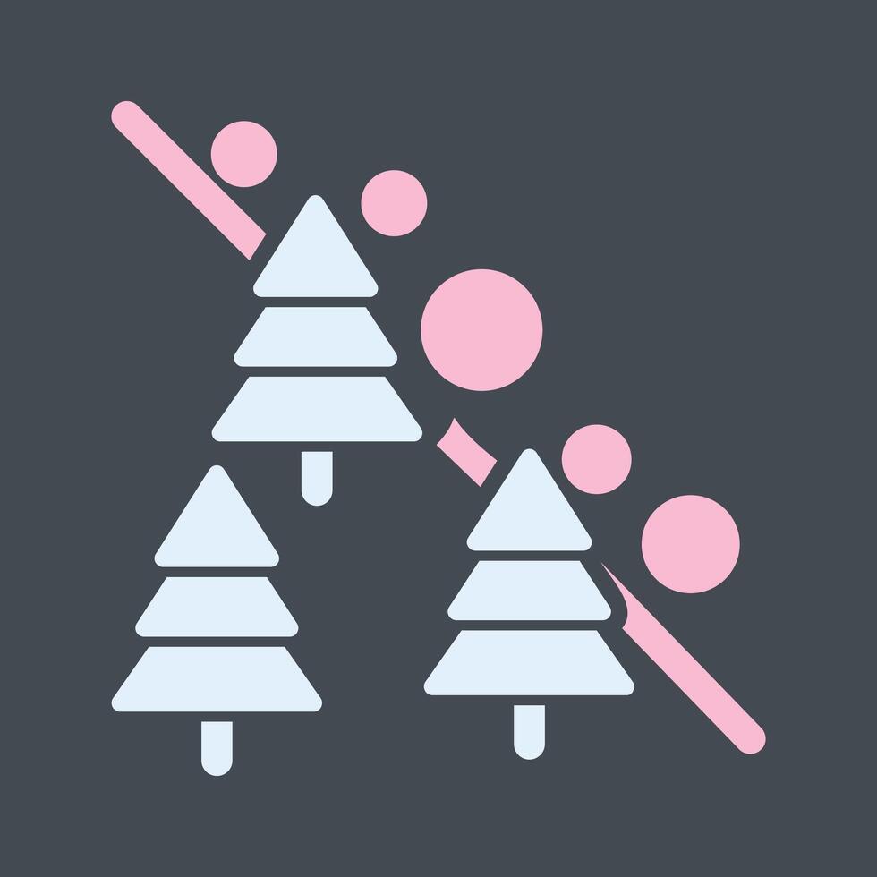 Avalanche Vector Icon