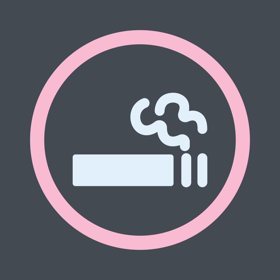 Smoking Vector Icon