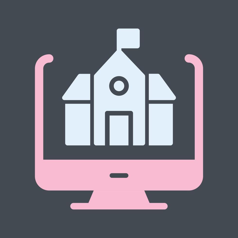 Homeschooling Vector Icon
