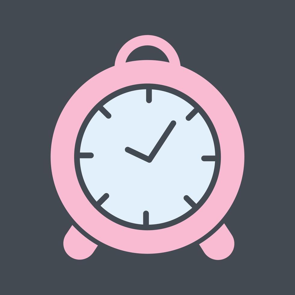 Alarm Clock Vector Icon