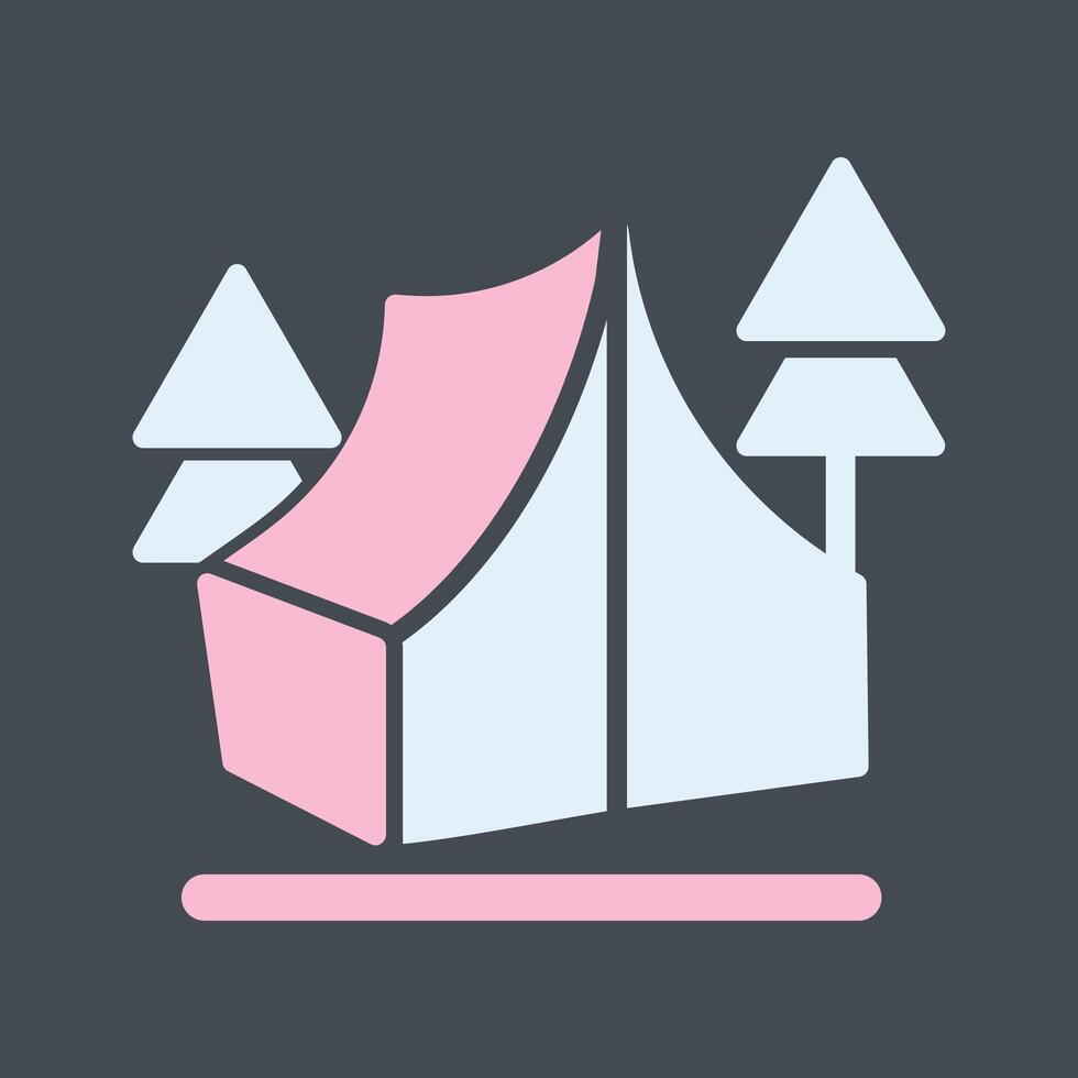 Camp Vector Icon
