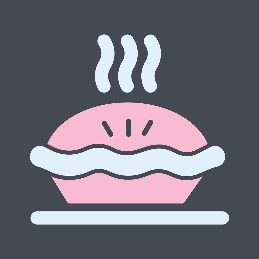 Pie Vector Icon