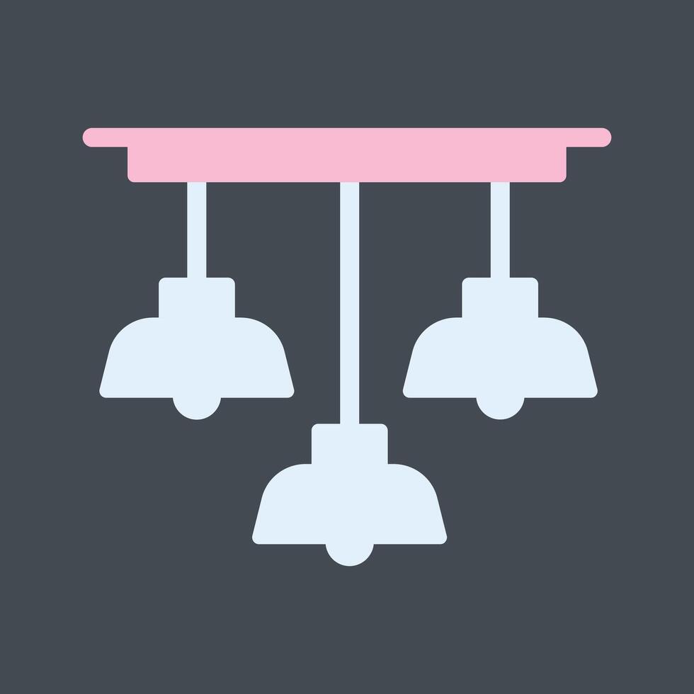 Overhead Light Vector Icon