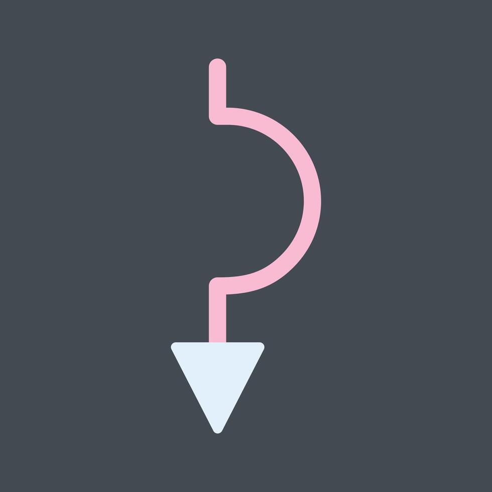 Arrow down Vector Icon