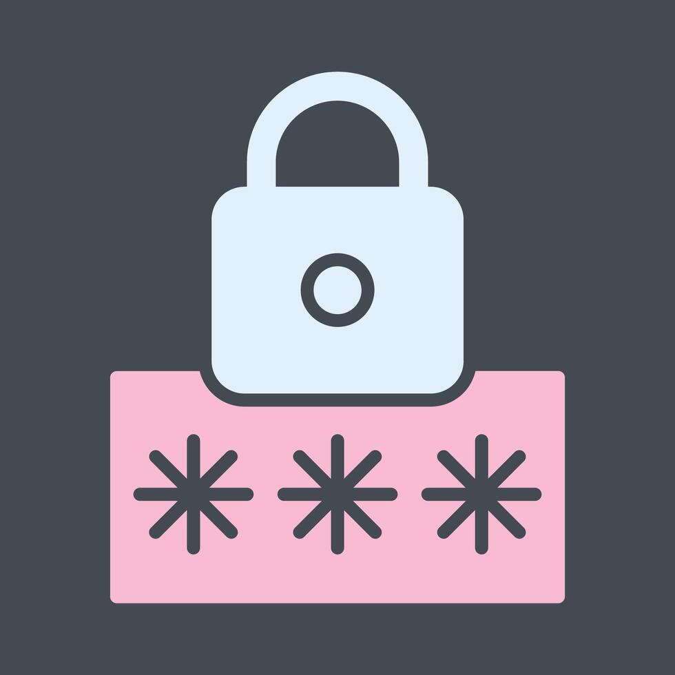 Pin Code Vector Icon