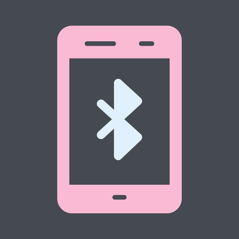 Bluetooth Vector Icon