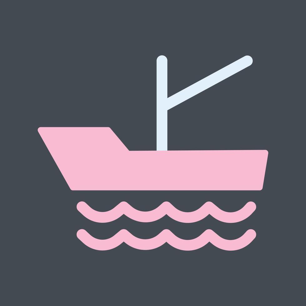 Ship Vector Icon