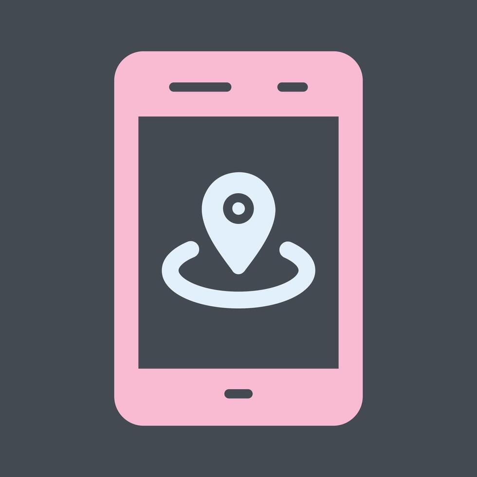 Location Service Vector Icon