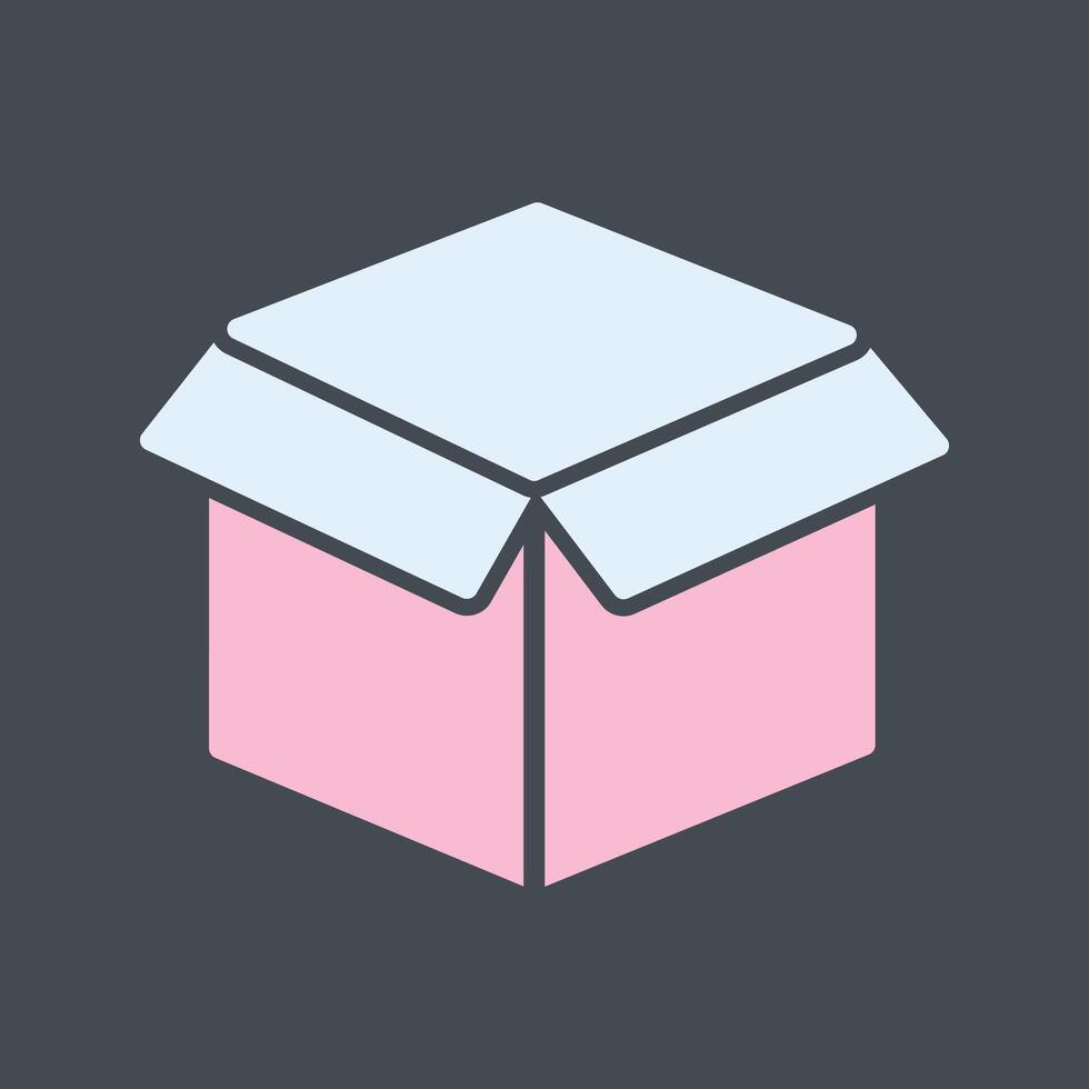 Package Vector Icon