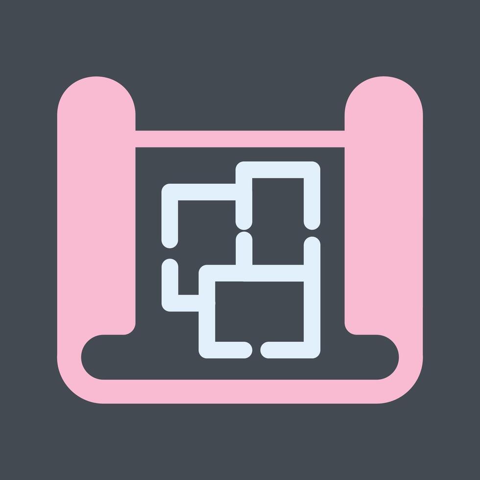 Blueprint Vector Icon