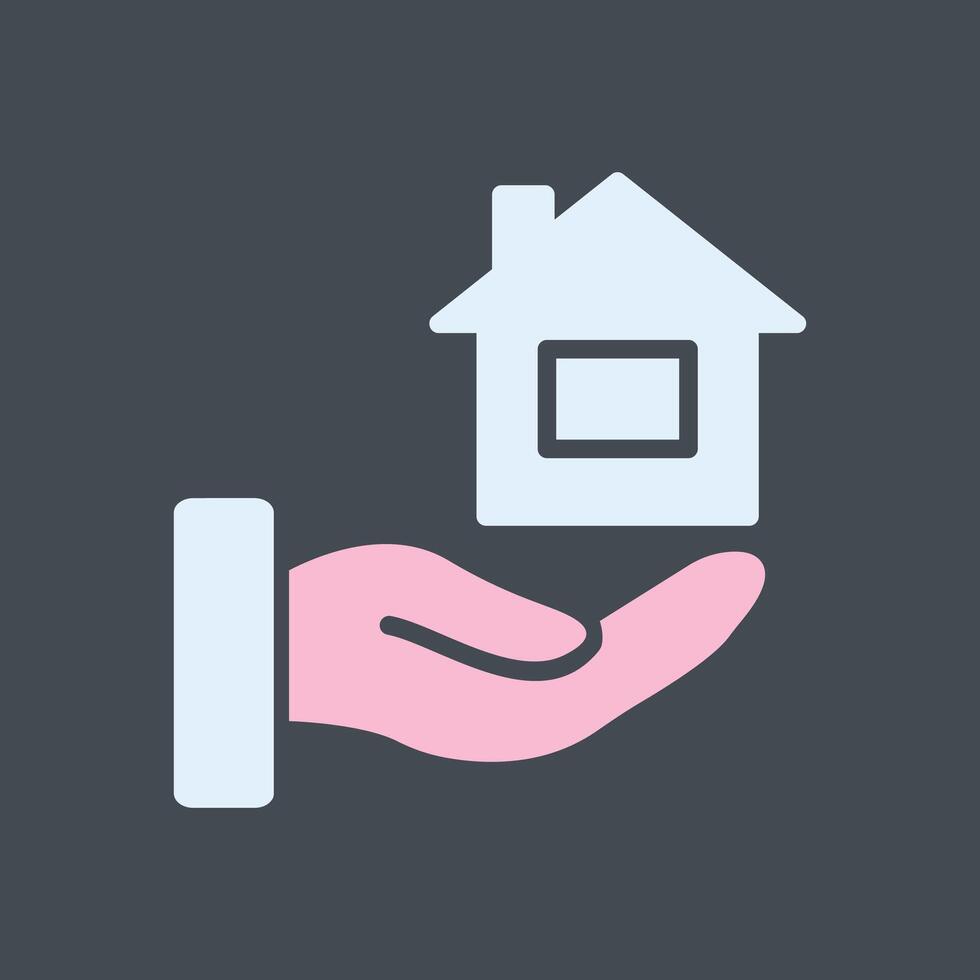 House Insurance Vector Icon