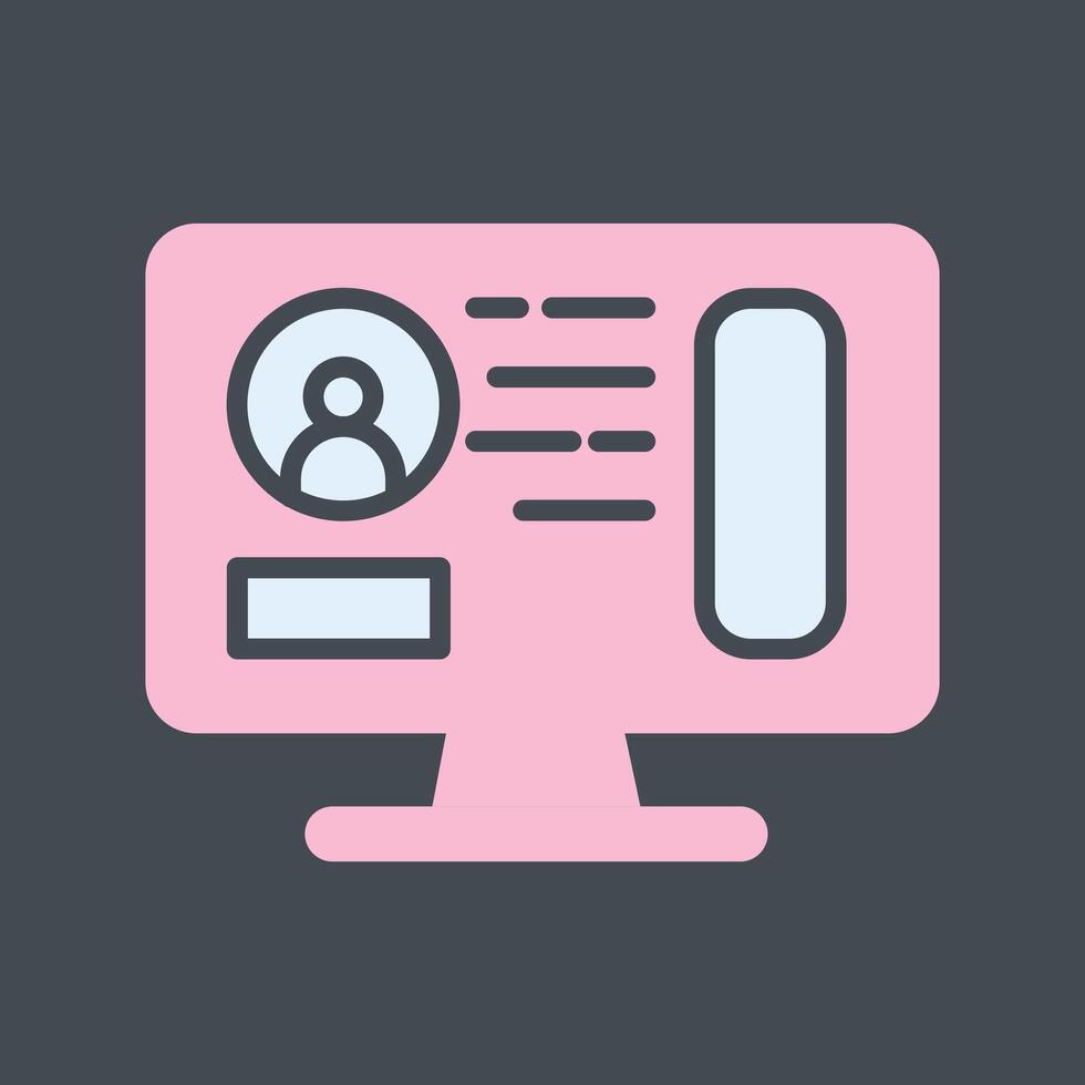 Profile Vector Icon