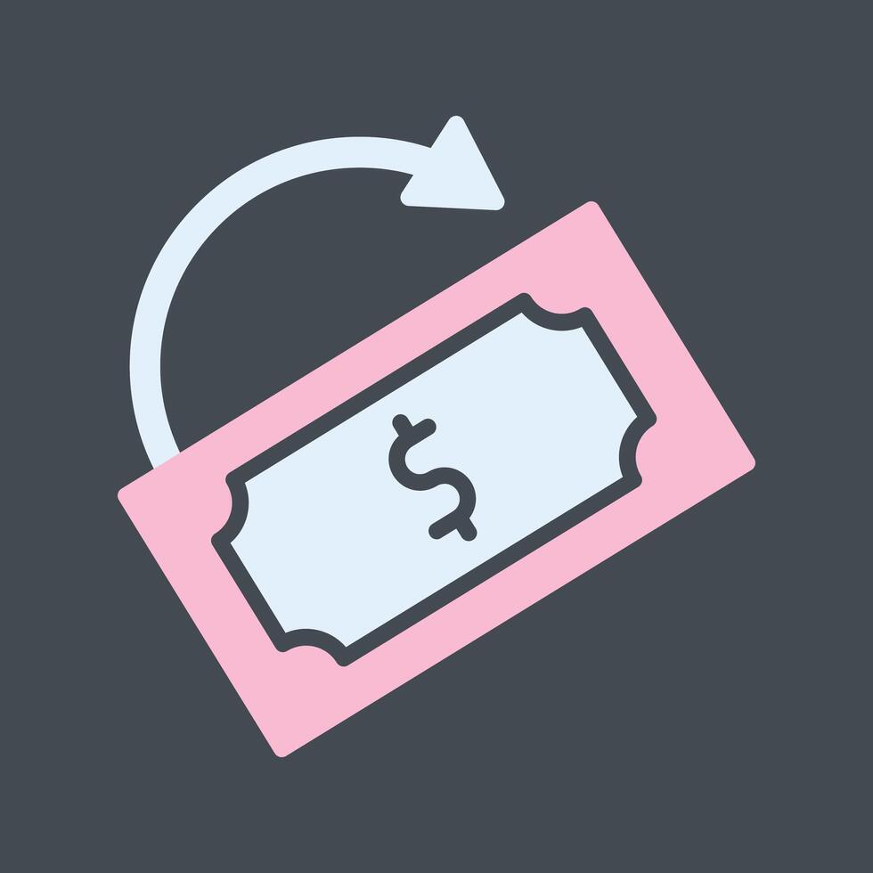 Cashback Vector Icon