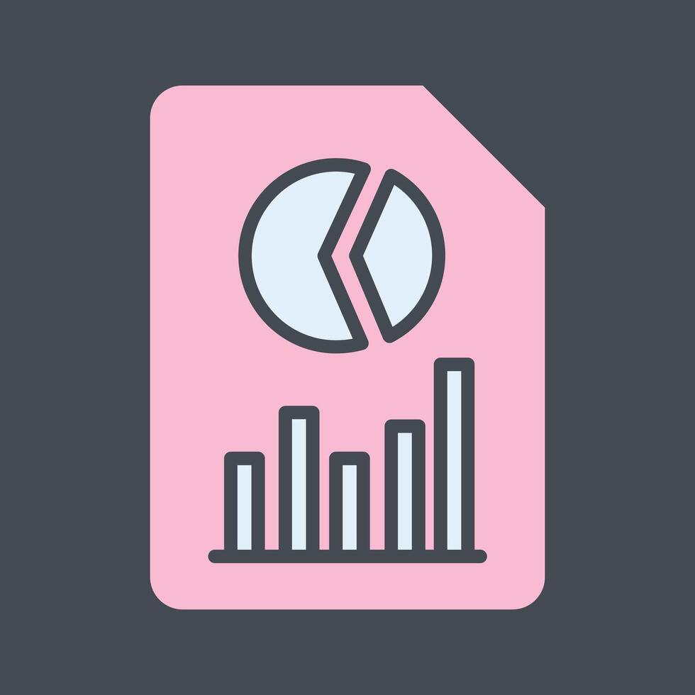 Reports Vector Icon