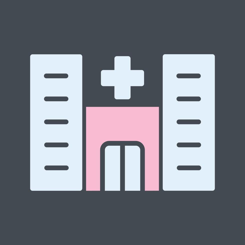 Hospital Vector Icon