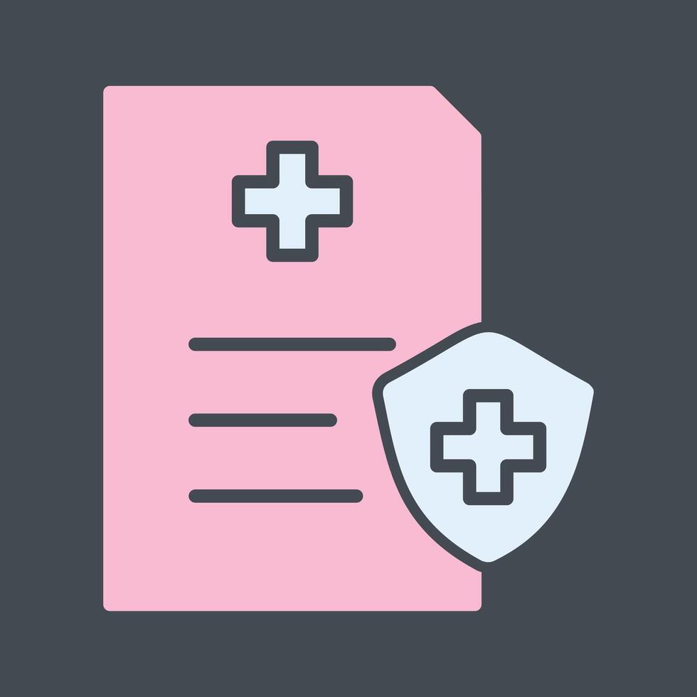 Health Insurance Vector Icon