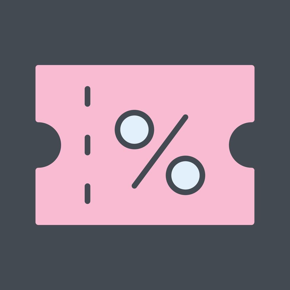 Coupon Vector Icon