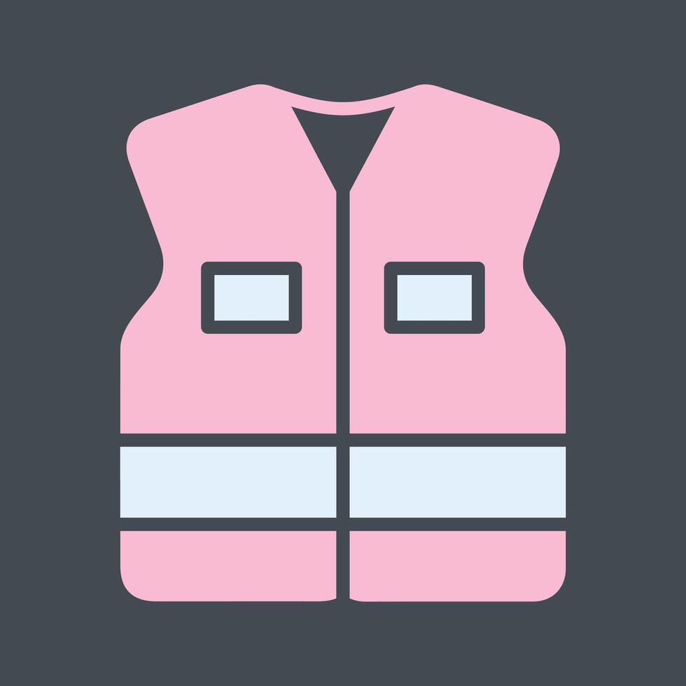 Life Jacket Vector Icon