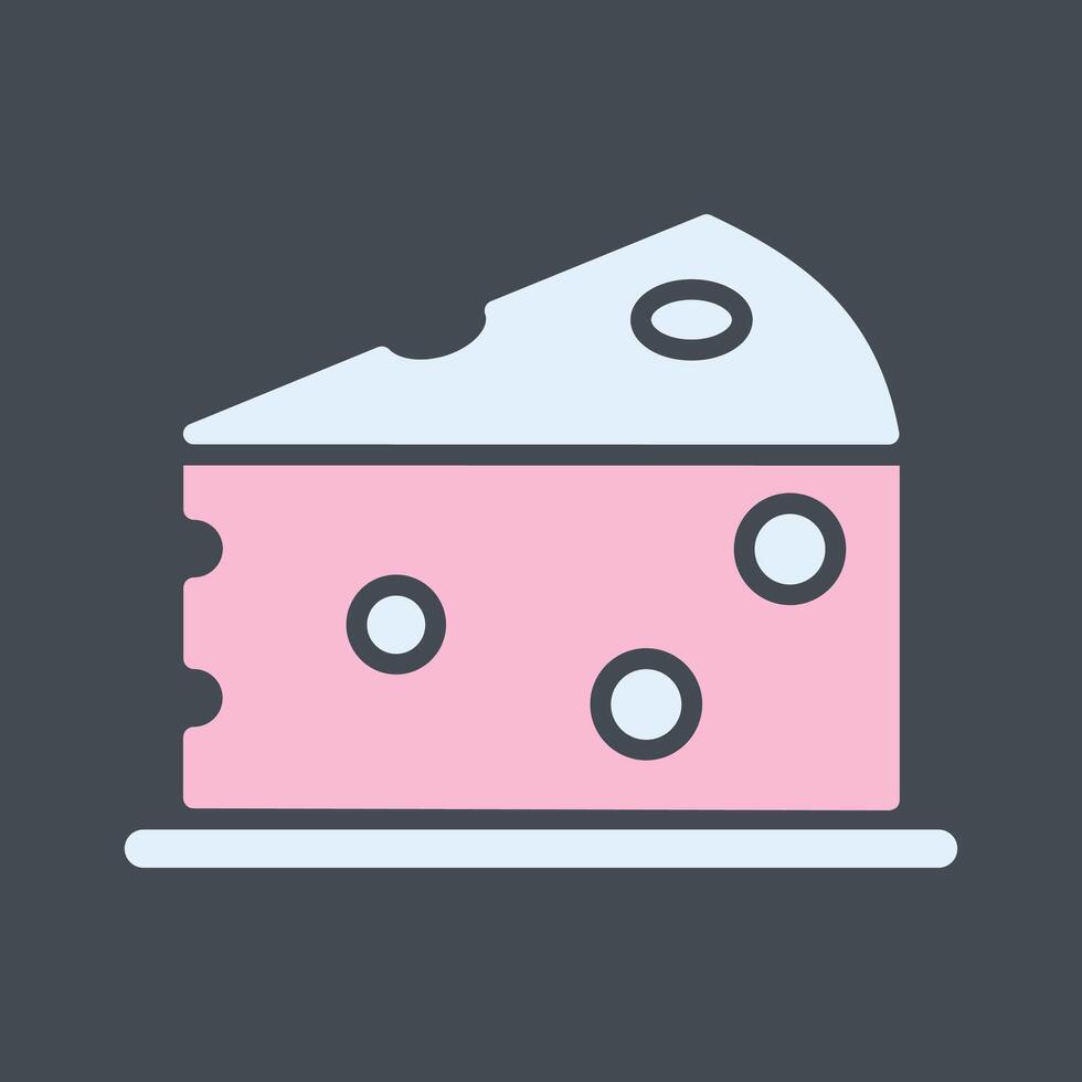 Cheese Vector Icon