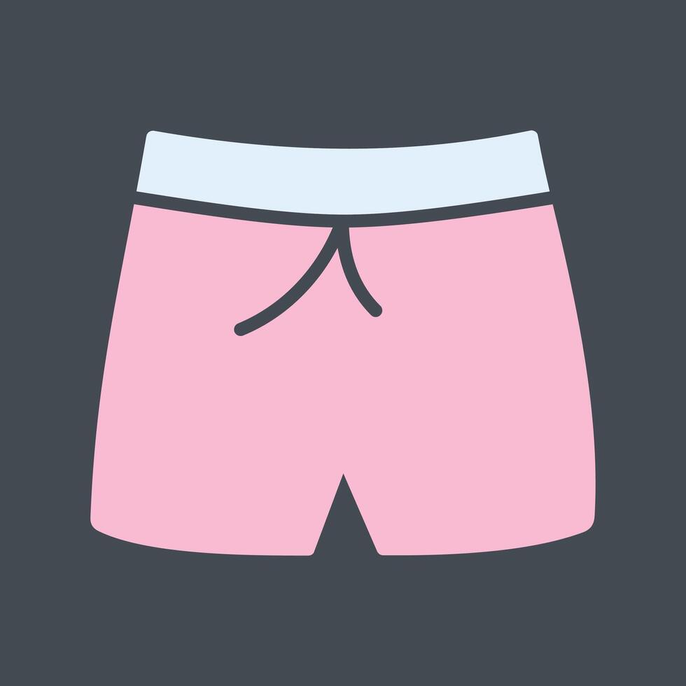 Swim Suit Vector Icon