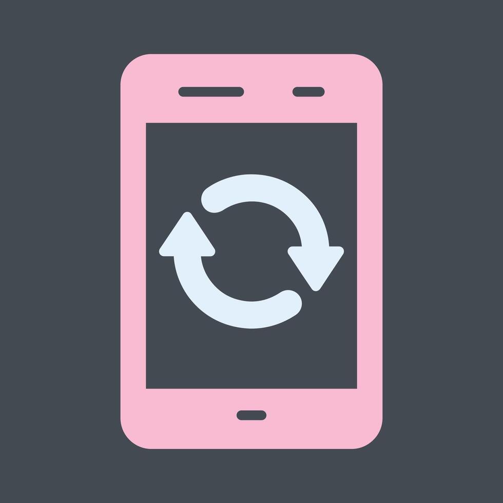 Sync Vector Icon
