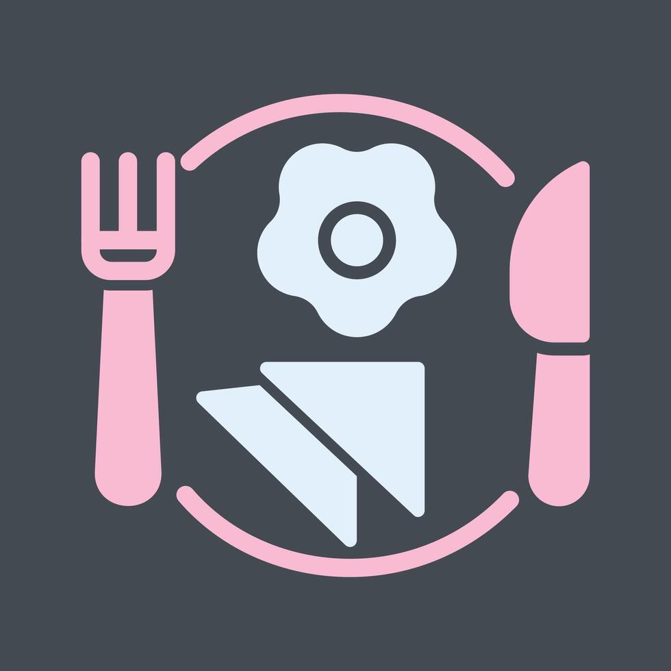 Breakfast Vector Icon