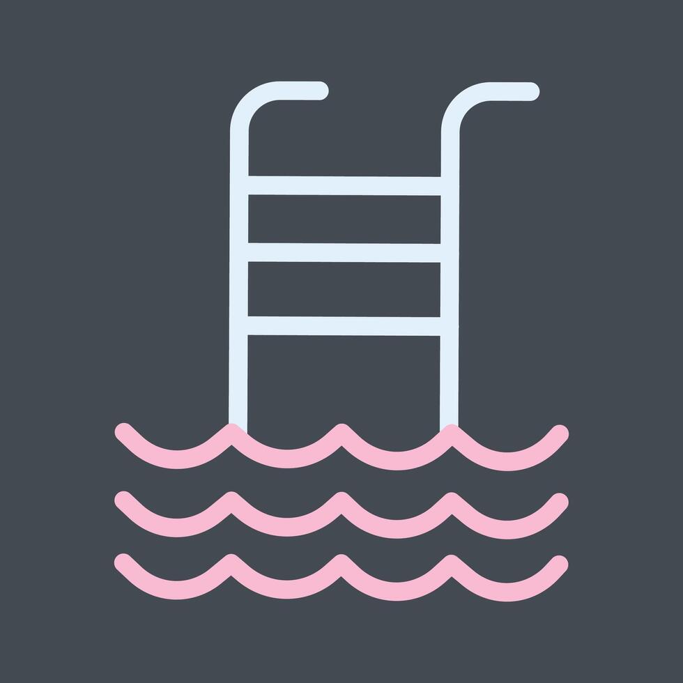 Swimming Pool Vector Icon