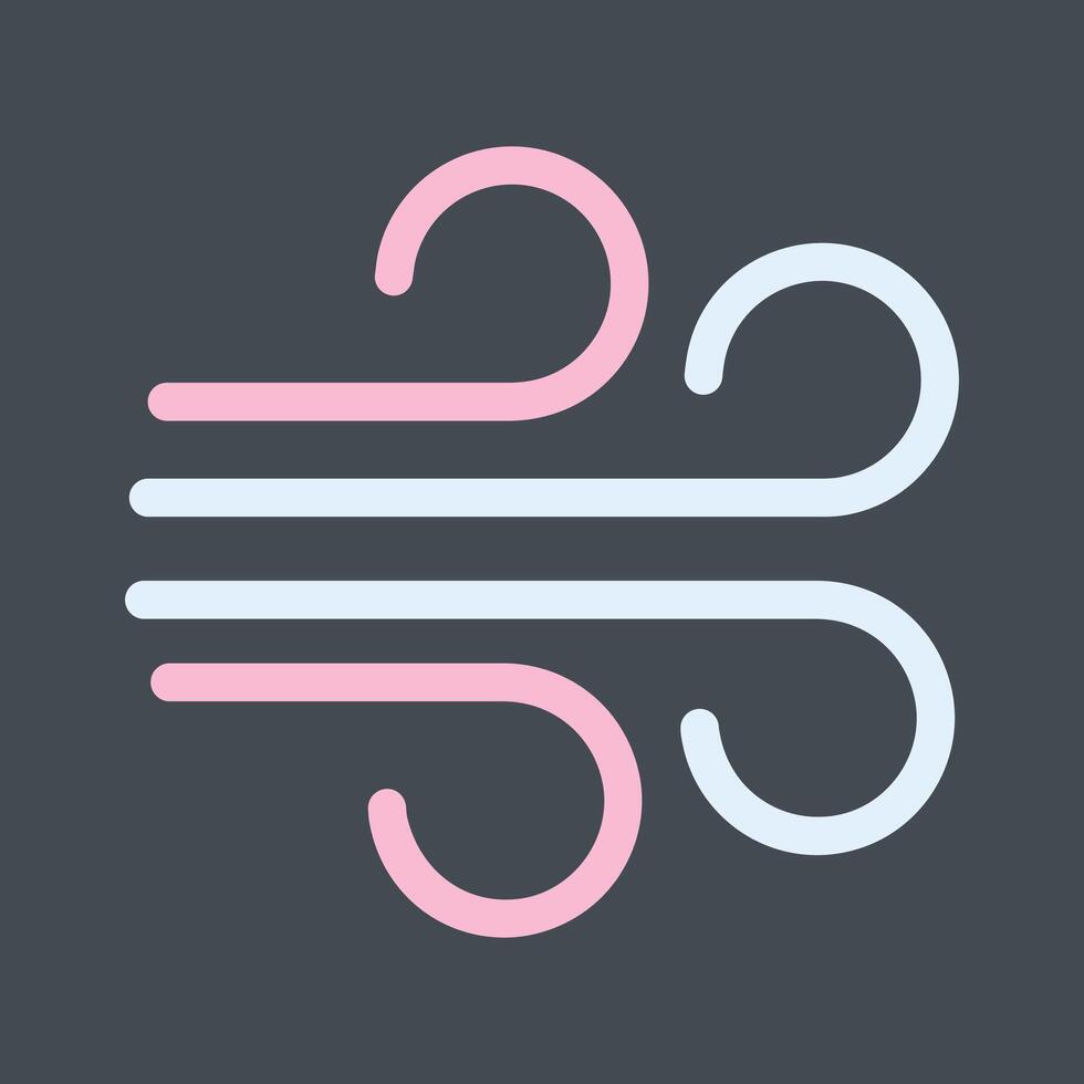 Wind Sign Vector Icon