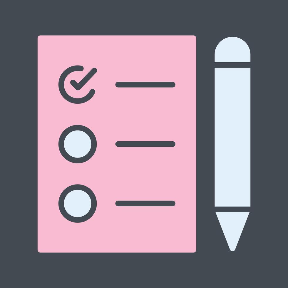 Task List Vector Icon